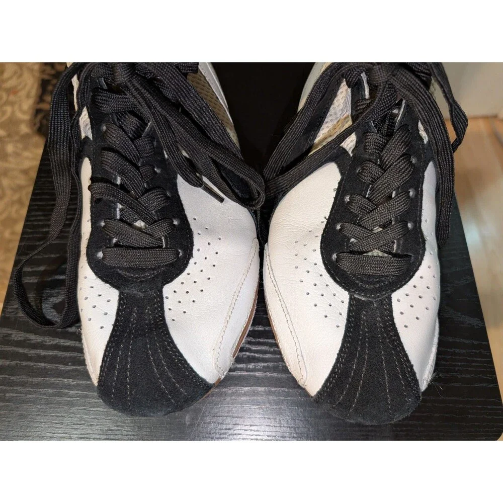 Frontline Brian Friedman dance shoes Size 7 White/black Hip-Hop Capezio - Picture 4 of 15